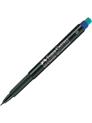 Faber-Castell Multimark 1523 S Asetat Kalemi 0.4 mm Mavi 10 Adet