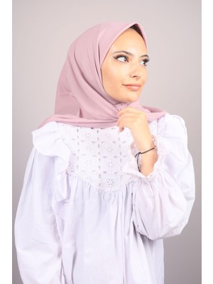 Modakaşmir  Moda Kaşmir Düz Renk Şifon Eşarp - Desen-02 - Renk-12 -93
