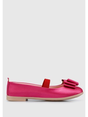 Fuşya Kız Çocuk Babet