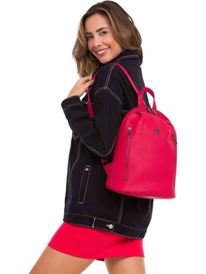Cipo & Baxx WA132 Kırmızı Kadın Sırt Çantası