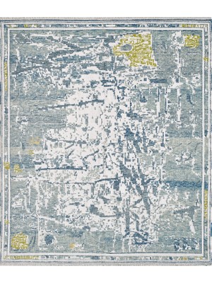 Empera Antik Halı - Uşak Etnik Desenli El Dokuması Halısı E0026