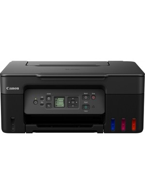 Canon Pıxma G3470 Çok Fonksiyonlu Yazıcı 100 Sayfa Siyah Mürekkep Mega Tanklı Sarf Malzemesi