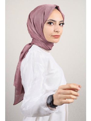 Five  Five Düz Renk Pırıltı Şal - Desen-01 - Renk-22 -93