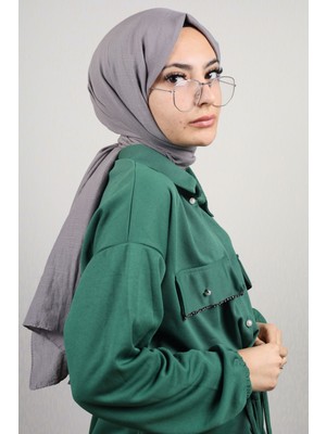 Modakaşmir  Moda Kaşmir Düz Renk Nopel Şal - Desen-01 - Renk-18 -93