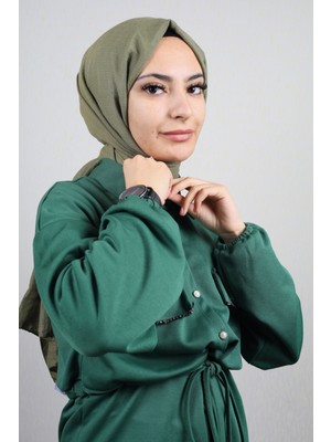Modakaşmir  Moda Kaşmir Düz Renk Nopel Şal - Desen-01 - Renk-22 -93