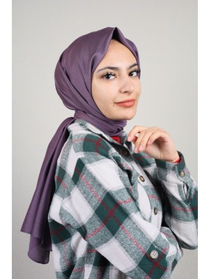 Hint İpek  Hint Ipek Düz Renk Modal Şal - Desen-01 - Renk-12 -93