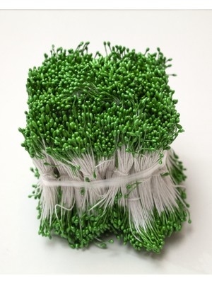 Roco Paper Co. Ince Plastik Tohum - Yeşil (20'li Bağ)