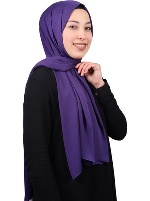 Five  Five 13554 Düz Renk Brillant Şal - Desen-01 - Renk-18 -93
