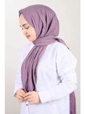Modakaşmir  Moda Kaşmir Düz Renk Mio Caz Şal - Desen-02 - Renk-17 -93