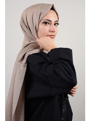 Five  Five Düz Renk Shine Begonya Şal - Desen-01 - Renk-02 -93