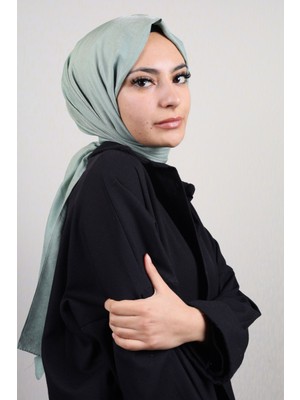 Five  Five Düz Renk Shine Begonya Şal - Desen-01 - Renk-17 -93