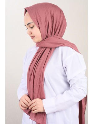 Modakaşmir  Moda Kaşmir Düz Renk Mio Caz Şal - Desen-02 - Renk-01 -93
