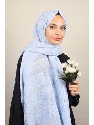 Berussa Desenli Aqua Şal - Desen-05 - Renk-06 -93