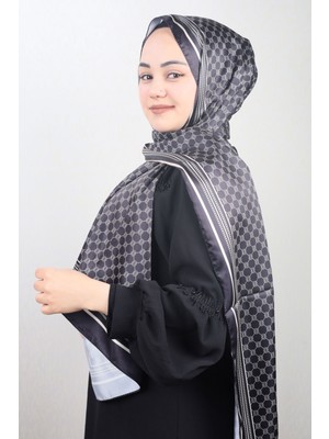 Emproyal  Emproyal Desenli Elegance Tivil Şal - Desen-02 - Renk-06 -93
