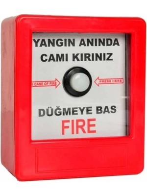 Efe Electrıc Yangın Ihbar Butonu (1 Kutu=2 Adet)