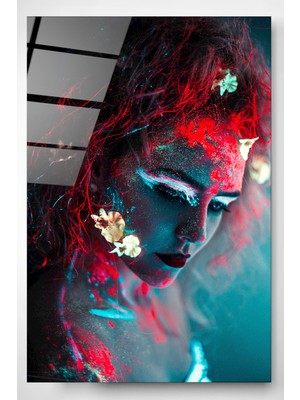 Hinora Kızıl Ötesi Cam Tablo, Dekoratif Cam Tablo