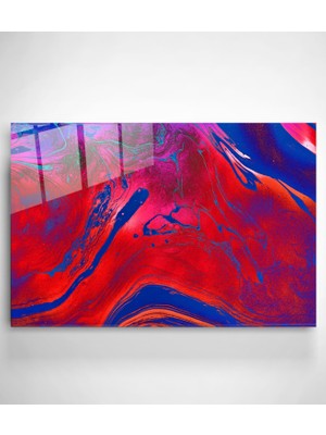 Hinora Ebru Sanatı Cam Tablo, Dekoratif Cam Tablo