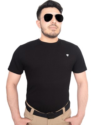 Wolftrap Tactical Comfort Erkek Kısa Kollu Siyah T-Shirt