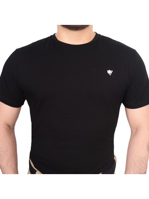 Wolftrap Tactical Comfort Erkek Kısa Kollu Siyah T-Shirt