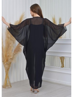 Favv Club Dijitla Baskı Şifon Kimono