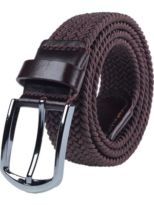 Deribond Dokuma Örgülü Erkek Kemer Elastik, Streç Özellikli