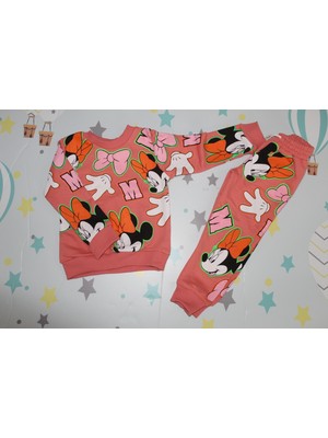 Muga Kids Minnie Mouse Baskılı 2 Litakım