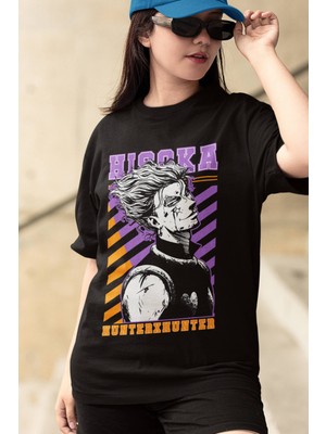Populus Hunter x Hunter Hisoka Siyah Tişört