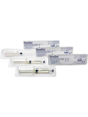 One Care Onjell Cathejell Steril Kaydırıcı Jel 5 Paket 11 ml Beyaz Renkli Lidokain İçerikli