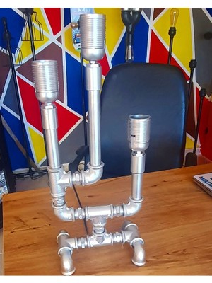 Blbn Design Dekoratif Masaüstü Aydınlatma Lambader