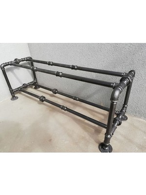 Blbn Design Dekoratif Borudan Ayakkabılık 150 cm