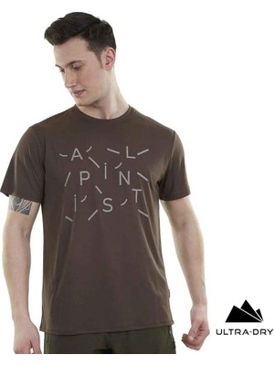 Alpinist Baseline Ultra Dry Erkek T-Shirt