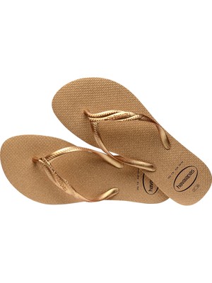 Havaianas Fantasia Gloss Kadın Bej Parmak Arası Terlik 4145643-0570