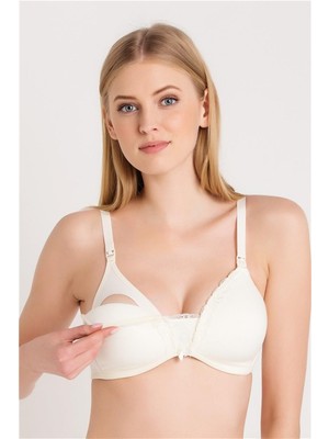 Magic Form Dantelli Ince Süngerli Emzirme Sütyeni 5761