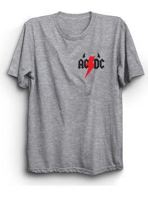 The Fame Acdc, Hell Logo, Rock Metal Grup Tişörtü