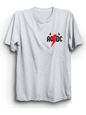 The Fame Acdc, Hell Logo, Rock Metal Grup Tişörtü