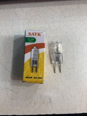 Şavk 12V 100W  Halojen Lamba  Gy 6.35