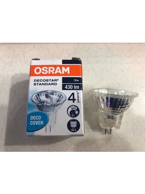Osram 2 Adet Osram 12/35W Mini MR11  44892 Wfi Çanak Halojen Lamba