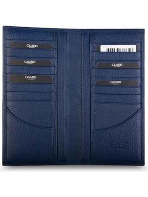 Guard Lacivert Portföy El Cüzdanı