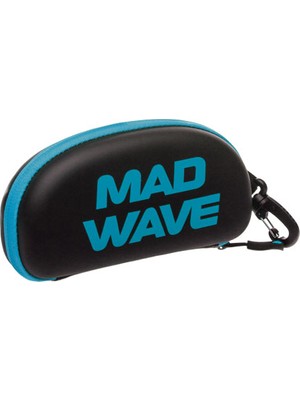 Mad Wave Gözlük Kabı (Siyah/mavi)