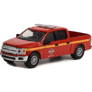 1:64 2018 Ford F-150 Supercrew ( Seattle Fire Dept. ) - station 19