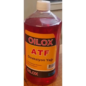 Atf Hidrolik Kırmızı Direksiyon Yağı 500 ml Pet