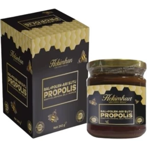 Bal Polen Arı Sütü Propolis Karışımı 240 gr