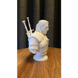 Root Made The Witcher Figür 13CM Witcher Büst Dekoratif Obje