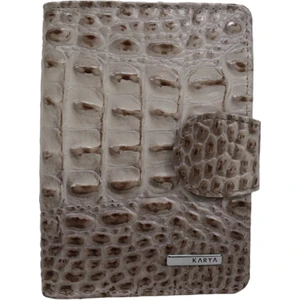 Karya Deri Hakiki Deri Kadın Cüzdan 2015