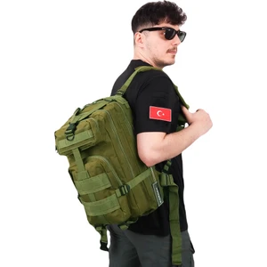 Bej Su Itici 30 Lt Ithal Tactical Sırt Çantası