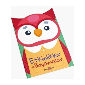 Baykuş - Etkinlikler ve Boyamalar
