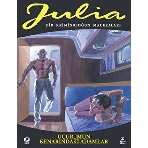 Julia: Bir Kriminoloğun Maceraları - Giancarlo Berardi