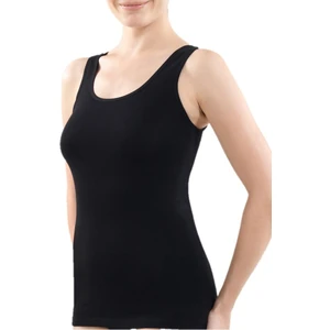 Essential Kalın Askı Siyah Atlet 1950