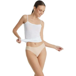 Kadın Ten Slip Külot 1657