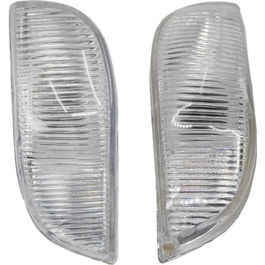 Alpha Auto Part Clio, Symbol, Dacia Sandero, Logan Için Ayna Sinyali Beyaz Sağ-Sol Set